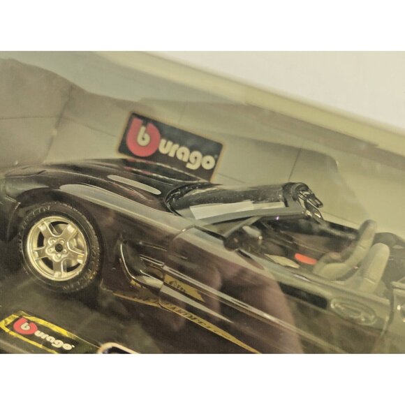 Bburago DIE-CAST METAL 1/24 Corvette Convertable 1998 Original Box Made in Italy - Picture 3 of 11